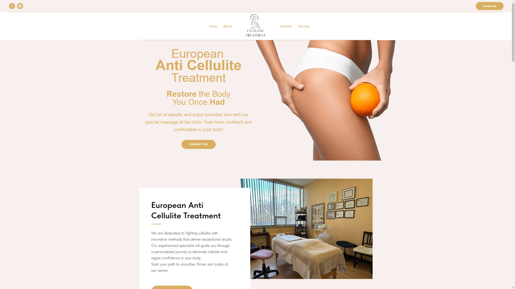European Anti Cellulite Treatment
